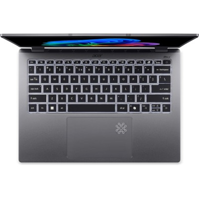 Ноутбук ACER Swift Go 14 SFG14-64 14" WUXGA OLED, AMD R5-340, 16GB, F512GB, UMA, Win11, сріблястий (NX.JDAEU.003)