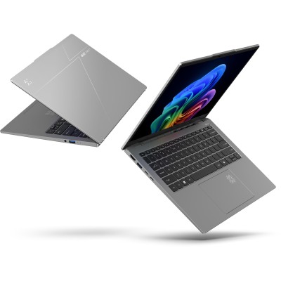 Ноутбук ACER Swift Go 14 SFG14-64 14" WUXGA OLED, AMD R5-340, 16GB, F512GB, UMA, Win11, сріблястий (NX.JDAEU.003)