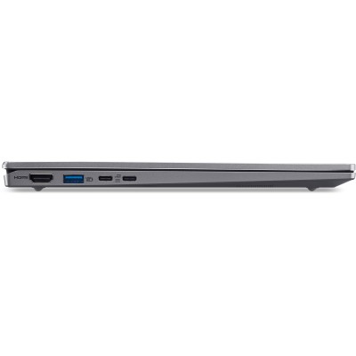 Ноутбук ACER Swift Go 14 SFG14-64 14" WUXGA OLED, AMD R5-340, 16GB, F512GB, UMA, Win11, сріблястий (NX.JDAEU.003)