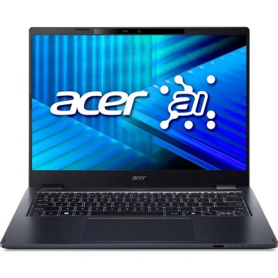 Ноутбук ACER TravelMate TMP414-55 14" WUXGA IPS, Intel U7-255U, 32GB, F1TB, UMA, Lin, синій (NX.BH2EU.005)