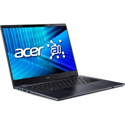 Ноутбук ACER TravelMate TMP414-55 14" WUXGA IPS, Intel U7-255U, 32GB, F1TB, UMA, Lin, синій (NX.BH2EU.005)