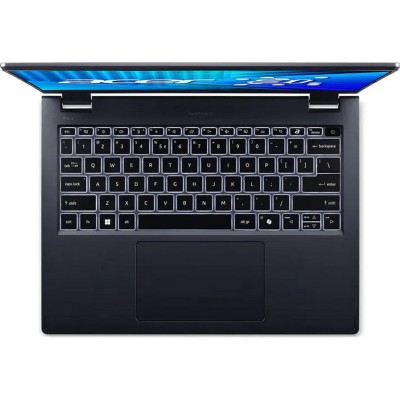 Ноутбук ACER TravelMate TMP414-55 14" WUXGA IPS, Intel U7-255U, 64GB, F1TB, UMA, Lin, синій (NX.BH2EU.008) Ноутбук ACER TravelMate TMP414-55 14" WUXGA IPS, Intel U7-255U, 64GB, F1TB, UMA, Lin, синій (NX.BH2EU.008)