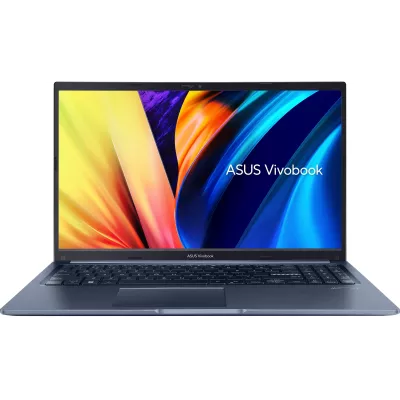 Ноутбук ASUS Vivobook 15 M1502YA-BQ325 15.6" FHD IPS, AMD R5-7430U, 16GB, F512GB, UMA, NoOS, Блакитний (90NB0X21-M00EU0)