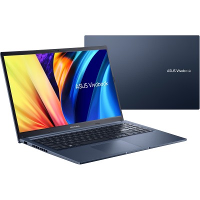Ноутбук ASUS Vivobook 15 M1502YA-BQ325 15.6" FHD IPS, AMD R5-7430U, 16GB, F512GB, UMA, NoOS, Блакитний (90NB0X21-M00EU0)