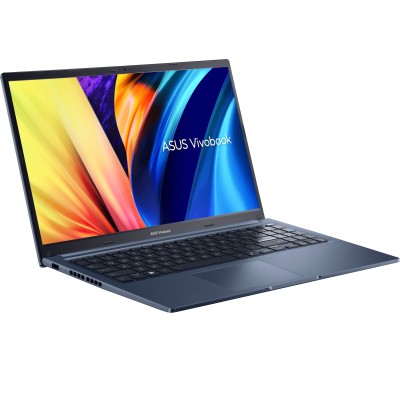 Ноутбук ASUS Vivobook 15 M1502YA-BQ325 15.6" FHD IPS, AMD R5-7430U, 16GB, F512GB, UMA, NoOS, Блакитний (90NB0X21-M00EU0)
