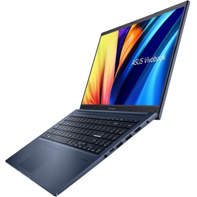 Ноутбук ASUS Vivobook 15 M1502YA-BQ325 15.6" FHD IPS, AMD R5-7430U, 16GB, F512GB, UMA, NoOS, Блакитний (90NB0X21-M00EU0)