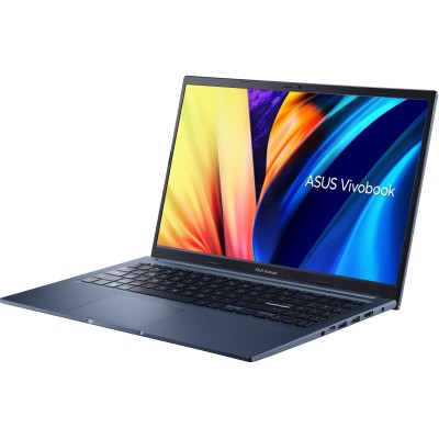 Ноутбук ASUS Vivobook 15 M1502YA-BQ325 15.6" FHD IPS, AMD R5-7430U, 16GB, F512GB, UMA, NoOS, Блакитний (90NB0X21-M00EU0)