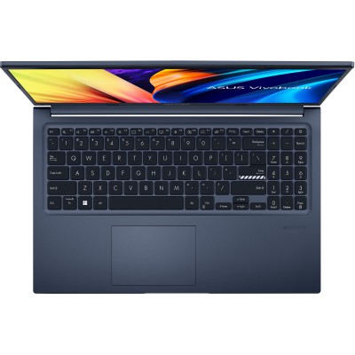 Ноутбук ASUS Vivobook 15 M1502YA-BQ325 15.6" FHD IPS, AMD R5-7430U, 16GB, F512GB, UMA, NoOS, Блакитний (90NB0X21-M00EU0)