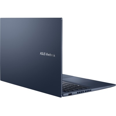 Ноутбук ASUS Vivobook 15 M1502YA-BQ325 15.6" FHD IPS, AMD R5-7430U, 16GB, F512GB, UMA, NoOS, Блакитний (90NB0X21-M00EU0)