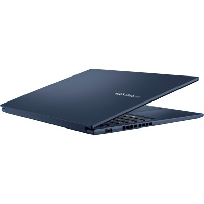 Ноутбук ASUS Vivobook 15 M1502YA-BQ325 15.6" FHD IPS, AMD R5-7430U, 16GB, F512GB, UMA, NoOS, Блакитний (90NB0X21-M00EU0)