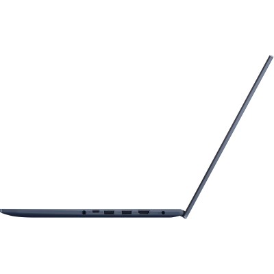 Ноутбук ASUS Vivobook 15 M1502YA-BQ325 15.6" FHD IPS, AMD R5-7430U, 16GB, F512GB, UMA, NoOS, Блакитний (90NB0X21-M00EU0)
