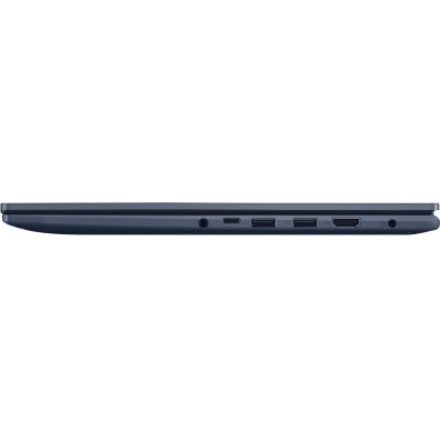 Ноутбук ASUS Vivobook 15 M1502YA-BQ325 15.6" FHD IPS, AMD R5-7430U, 16GB, F512GB, UMA, NoOS, Блакитний (90NB0X21-M00EU0)