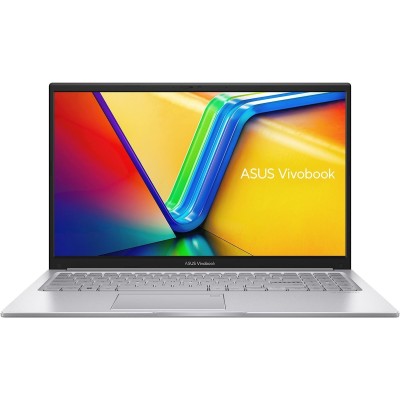 Ноутбук ASUS Vivobook 15 X1504VA-BQ500 15.6" FHD IPS, Intel i3-1315U, 16GB, F512GB, UMA, noOS, Сріблястий (90NB10J2-M00PJ0)