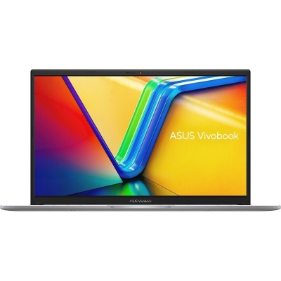 Ноутбук ASUS Vivobook 15 X1504VA-BQ500 15.6" FHD IPS, Intel i3-1315U, 16GB, F512GB, UMA, noOS, Сріблястий (90NB10J2-M00PJ0)