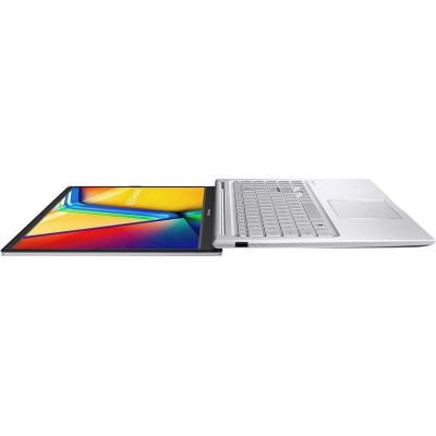 Ноутбук ASUS Vivobook 15 X1504VA-BQ500 15.6" FHD IPS, Intel i3-1315U, 16GB, F512GB, UMA, noOS, Сріблястий (90NB10J2-M00PJ0)