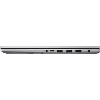 Ноутбук ASUS Vivobook 15 X1504VA-BQ500 15.6" FHD IPS, Intel i3-1315U, 16GB, F512GB, UMA, noOS, Сріблястий (90NB10J2-M00PJ0)