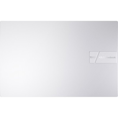Ноутбук ASUS Vivobook 15 X1504VA-BQ500 15.6" FHD IPS, Intel i3-1315U, 16GB, F512GB, UMA, noOS, Сріблястий (90NB10J2-M00PJ0)