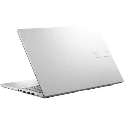 Ноутбук ASUS Vivobook 15 X1504VA-BQ500 15.6" FHD IPS, Intel i3-1315U, 16GB, F512GB, UMA, noOS, Сріблястий (90NB10J2-M00PJ0)