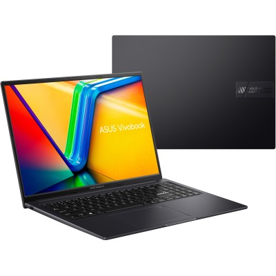 Ноутбук ASUS Vivobook 16 X1605VA-MB234 16" WQXGA IPS, Intel i3-1315U, 16GB, F512GB, UMA, NoOS, Чорний (90NB10N3-M009J0)