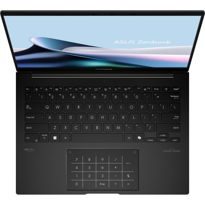 Ноутбук ASUS Zenbook 14 UM3406KA-QD025 14" WUXGA OLED, AMD AI 5 340, 16GB, F512GB, UMA, NoOS, Чорний (90NB14U1-M00120)