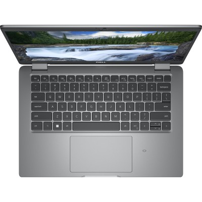 Ноутбук Dell Latitude 5350 13.3" FHD IPS AG, Intel U7-165U, 16GB, F512GB, UMA, Win11P, сірий (N098L535013UA_W11P)