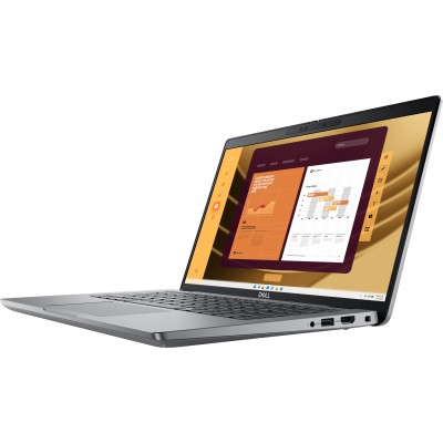 Ноутбук Dell Latitude 5450 14" FHD IPS AG, Intel U7 165U, 32GB, F512GB, UMA, Win11P, сірий (N015L545014UA_W11P)