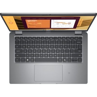 Ноутбук Dell Latitude 5450 14" FHD IPS AG, Intel U7 165U, 32GB, F512GB, UMA, Win11P, сірий (N015L545014UA_W11P)
