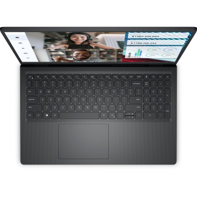 Ноутбук Dell Vostro 3520 15.6" FHD AG, Intel i3-1215U, 8GB, F512GB, UMA, Lin, чорний (N0995PVNB3520UA_UBU)