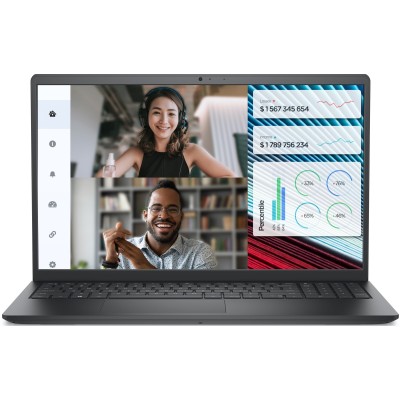 Ноутбук Dell Vostro 3520 15.6" FHD AG, Intel i3-1215U, 8GB, F512GB, UMA, Lin, чорний (N0995PVNB3520UA_UBU)