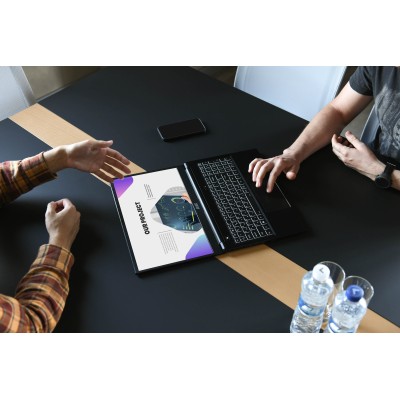 Ноутбук 2E Imaginary 15.6" FHD IPS AG, Intel i3-1215U, 8GB, F256GB, UMA, DOS, Чорний (NL57AU-15UA02)