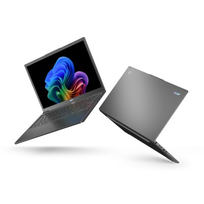 Ноутбук Acer Aspire 14 A14-52M 14" WUXGA OLED, Intel U5-226V, 16GB, F512GB, UMA, Win11, сірий (NX.JFVEU.004)