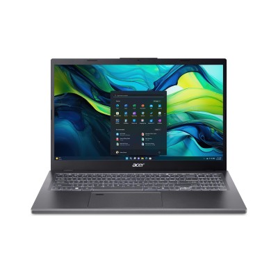 Ноутбук Acer Aspire 15 A15-41M 15.6" FHD IPS, AMD R5-8640HS, 16GB, F512GB, UMA, Lin, сірий (NX.KXAEU.005)