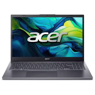 Ноутбук Acer Aspire 15 A15-51M 15.6" FHD IPS, Intel 5-120U, 16GB, F1TB, UMA, Lin, сірий (NX.KXTEU.002)
