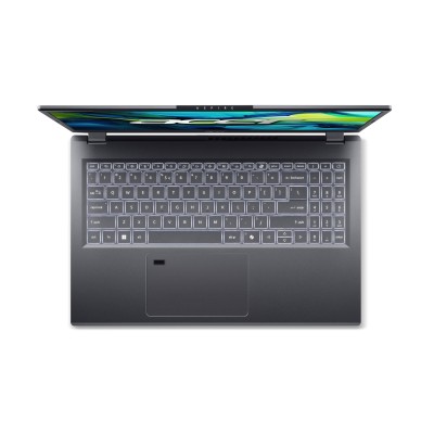 Ноутбук Acer Aspire 15 A15-51M 15.6" FHD IPS, Intel 7-150U, 16GB, F1TB, UMA, Lin, сірий (NX.KXTEU.003)