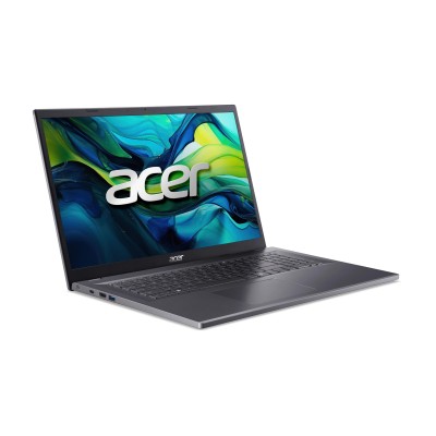 Ноутбук Acer Aspire 17 A17-51M 17.3" FHD IPS, Intel 7-150U, 32GB, F1TB, UMA, Lin, сірий (NX.J0JEU.004)
