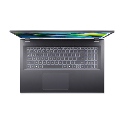 Ноутбук Acer Aspire 17 A17-51M 17.3" FHD IPS, Intel 7-150U, 32GB, F1TB, UMA, Lin, сірий (NX.J0JEU.004)