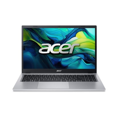 Ноутбук Acer Aspire Go AG15-21P 15.6" FHD IPS, AMD R5-7520U, 16GB, F512GB, UMA, Lin, сріблястий (NX.J8TEU.009)