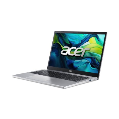 Ноутбук Acer Aspire Go AG15-21P 15.6" FHD IPS, AMD R5-7520U, 16GB, F512GB, UMA, Lin, сріблястий (NX.J8TEU.009)