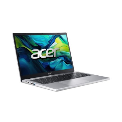 Ноутбук Acer Aspire Go AG15-21P 15.6" FHD IPS, AMD R5-7520U, 16GB, F512GB, UMA, Lin, сріблястий (NX.J8TEU.009)