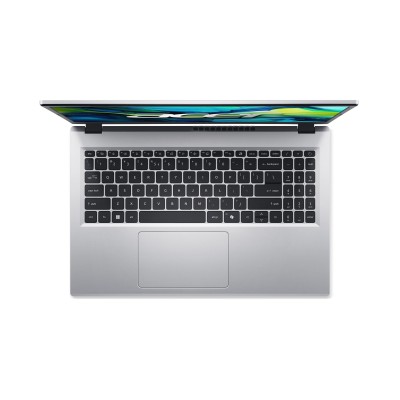 Ноутбук Acer Aspire Go AG15-21P 15.6" FHD IPS, AMD R5-7520U, 16GB, F512GB, UMA, Lin, сріблястий (NX.J8TEU.009)