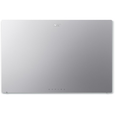 Ноутбук Acer Aspire Go AG15-32P 15.6" FHD IPS, Intel 3-N355, 16GB, F512GB, UMA, Lin, сріблястий (NX.J8XEU.001)