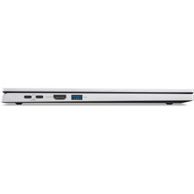 Ноутбук Acer Aspire Go AG15-32P 15.6" FHD IPS, Intel C N150, 8GB, F512GB, UMA, Lin, сріблястий (NX.J8XEU.003)