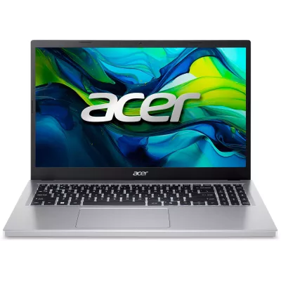Ноутбук Acer Aspire Go AG15-32P 15.6" FHD, Intel C N150, 8GB, F256GB, UMA, Lin, сріблястий (NX.J8XEU.002)