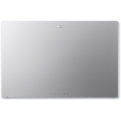 Ноутбук Acer Aspire Go AG15-32P 15.6" FHD, Intel C N150, 8GB, F256GB, UMA, Lin, сріблястий (NX.J8XEU.002)