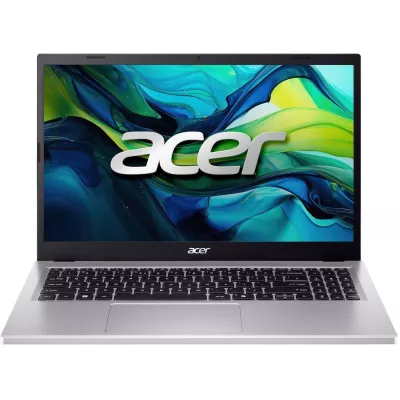 Ноутбук Acer Aspire Go AG15-41P 15.6" FHD IPS, AMD R5-7535HS, 32GB, F1TB, UMA, Lin, сріблястий (NX.J7FEU.009)