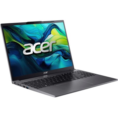 Ноутбук Acer Aspire Go AG15-51P 15.3" WUXGA IPS, Intel i5-1235U, 8GB, F512GB, UMA, Lin, сірий (NX.J4ZEU.004)