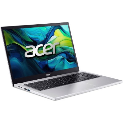 Ноутбук Acer Aspire Go AG15-71P 15.6" FHD IPS, Intel i5-1334U, 16GB, F1TB, UMA, Lin, сріблястий (NX.JDCEU.005)