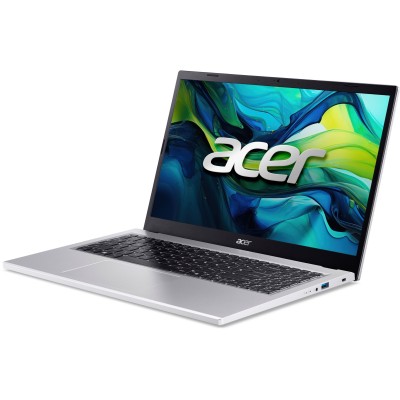 Ноутбук Acer Aspire Go AG15-71P 15.6" FHD IPS, Intel i5-1334U, 16GB, F1TB, UMA, Lin, сріблястий (NX.JDCEU.005)