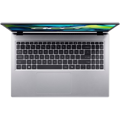 Ноутбук Acer Aspire Go AG15-71P 15.6" FHD IPS, Intel i5-1334U, 16GB, F1TB, UMA, Lin, сріблястий (NX.JDCEU.005)