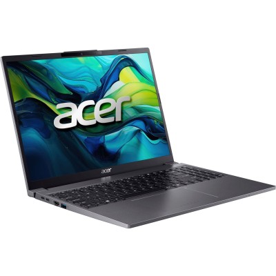 Ноутбук Acer Aspire Go AG17-31P 17.3" FHD IPS, Intel 3-N355, 16GB, F1TB, UMA, Lin, сірий (NX.J8ZEU.009)